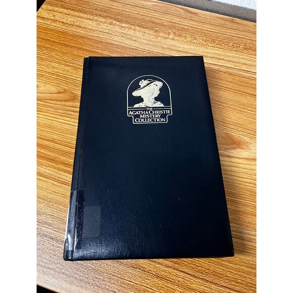 Agatha Christie Mystery Collection Lot of 3 Hardcovers Ex-Library Leatherette - Picture 4 of 16